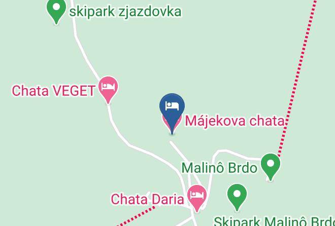 Majekova Chata Map