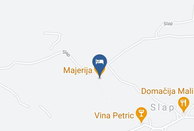 Vipava - Majerija Maps