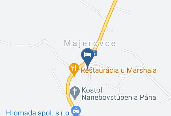 Vranov Nad Toplou - Majerovsky Kastiel Sro Maps