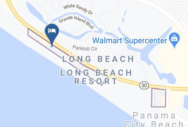 Bay - Majestic 1 1706 By Realjoy Vacations Maps