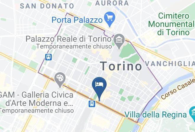 Starhotels Majestic Map