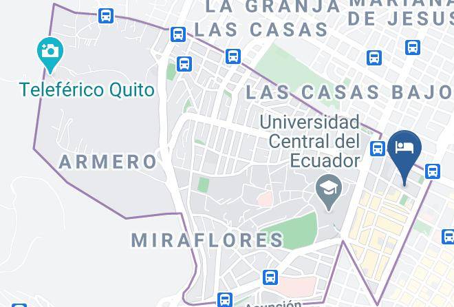 Distrito Metropolitano De Quito - Majestic Maps