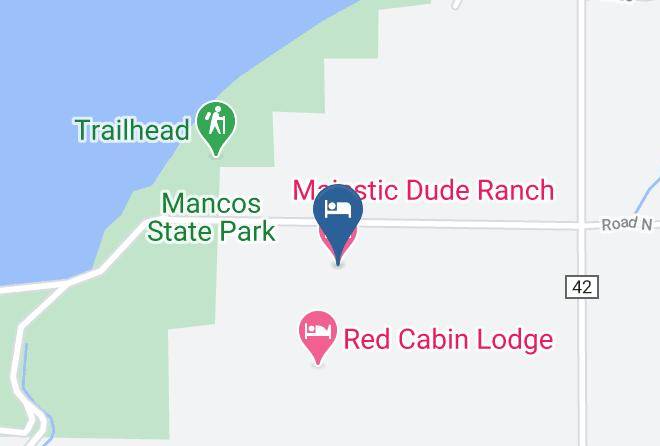 Montezuma - Majestic Dude Ranch Maps