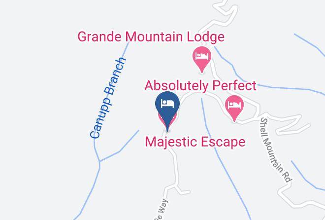 Sevier - Majestic Escape Maps