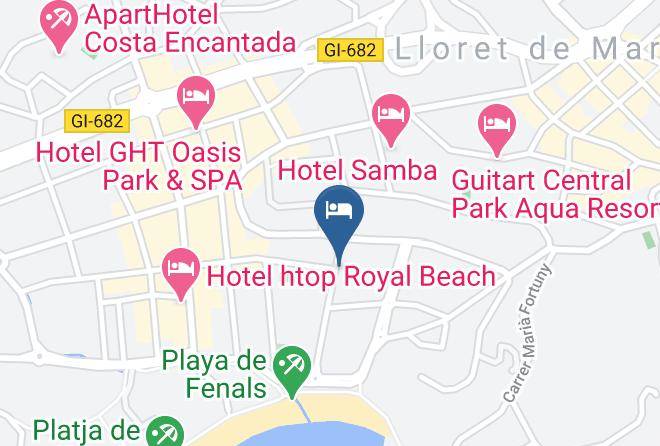Girona - Majestic Maps