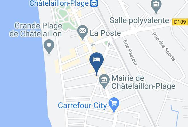 Majestic Hotel Logis Contact Map