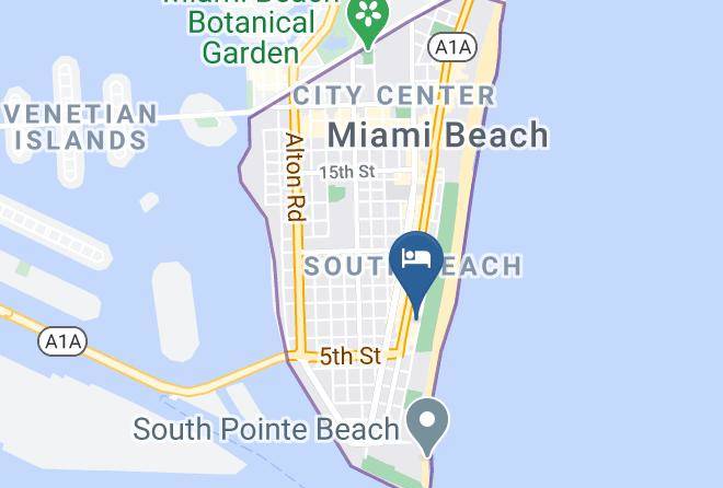 Miami Dade - Majestic Hotel Maps