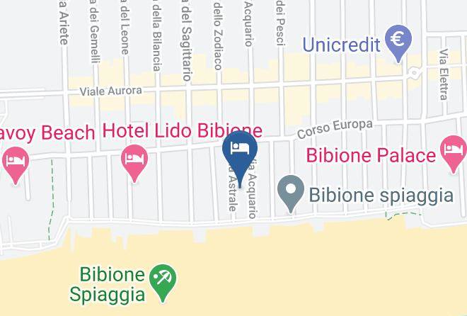 Venice - Majestic Hotel & Wellness Bibione Maps