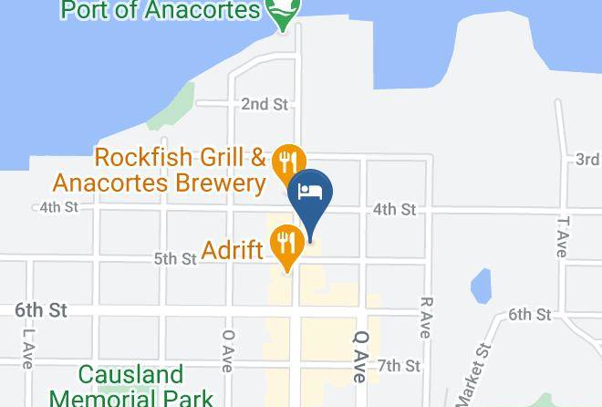 Skagit - Majestic Inn & Spa Maps