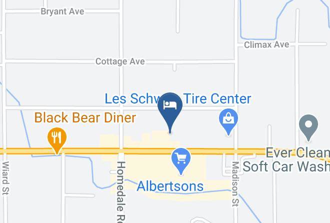Klamath - Majestic Inn & Suites Maps