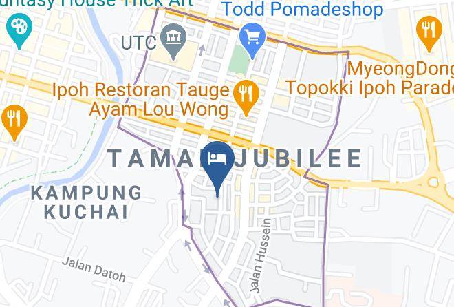 Kinta District - Majestic Ipoh Maps