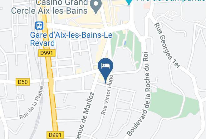 Savoie - Majestic Isal'inn Maps