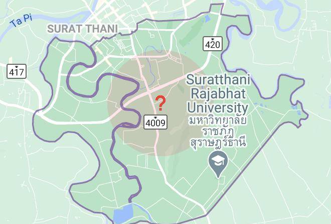 Amphoe Mueang Surat Thani - Majestic Koh Phangan Maps
