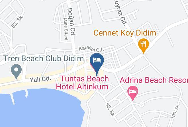 Didim - Majestic Otel Maps