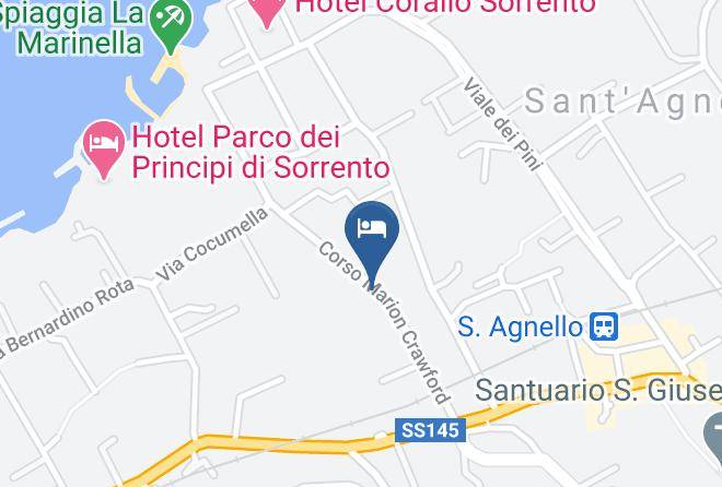 Naples - Majestic Palace Hotel Maps