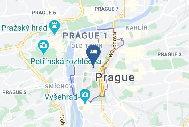 Prague - Majestic Plaza Hotel Prague Maps