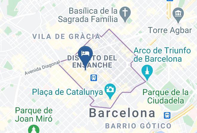 Barcelona - Majestic Residence Barcelona Maps