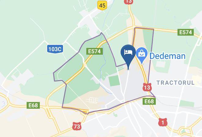 Brasov - Majestic Residence Maps