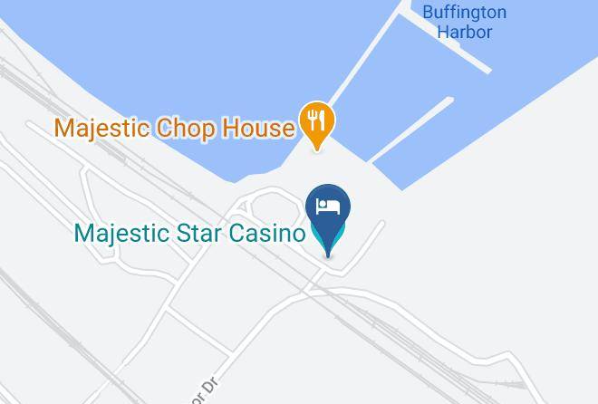 Lake - Majestic Star Casino Maps