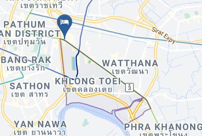 Majestic Suites Hotel Nana Bangkok Map