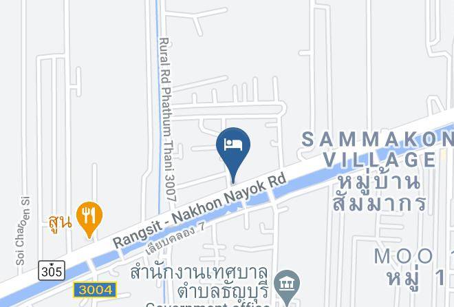 Majestic View Hotel Map