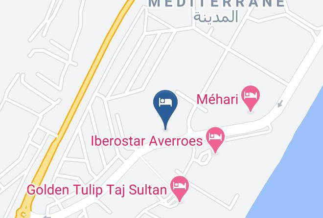 Tunisia - Majesty Golf Hotel Maps
