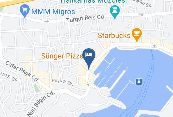 Bodrum - DoubleTree By Hilton Bodrum Marina Vista Maps