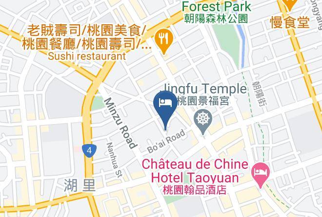 Taoyuan District - Majesty Hotel Taoyuan Maps