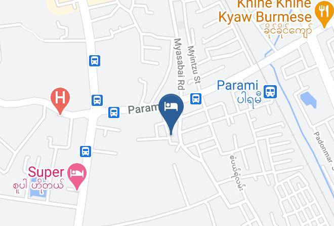 Yangon East - Majesty Residence Maps