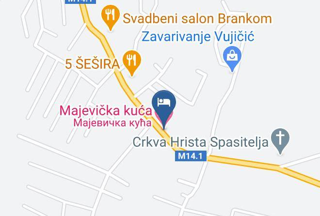 Brcko - Majevicka Kuca Maps