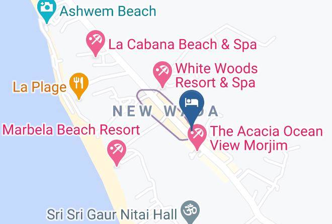 Pernem - Majhi Hotel Maps