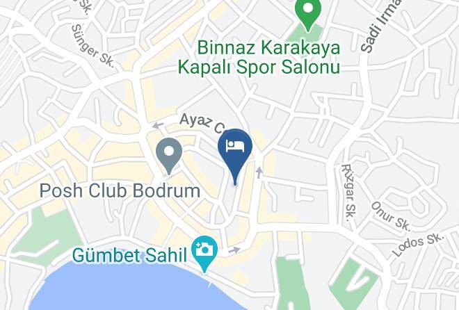 Bodrum - Maji Hotel Maps