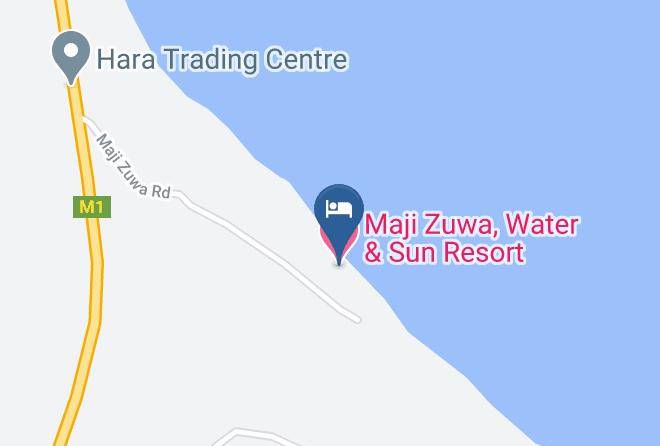 Karonga - Maji Zuwa Water & Sun Resort Maps