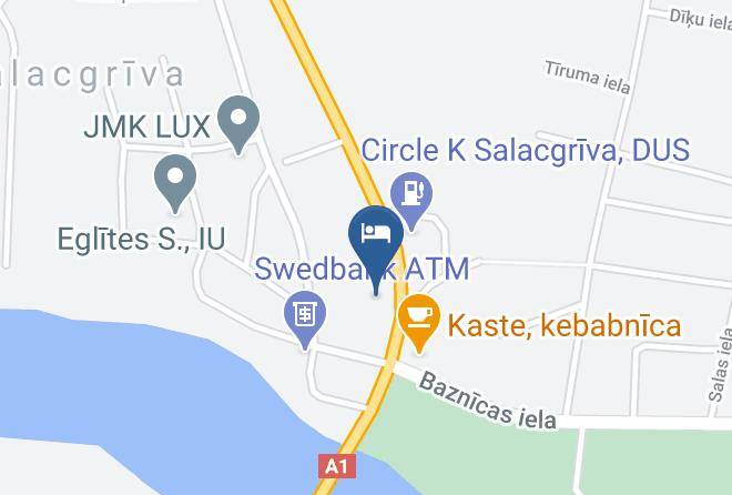 Majigs Dzivoklis Salacgriva Map