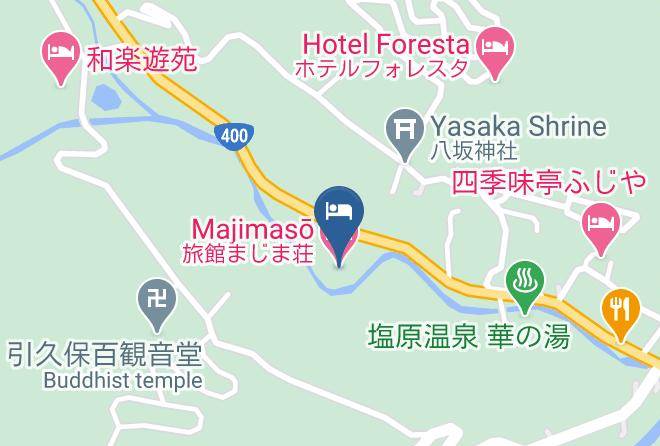 Nasushiobara City - Majimaso Maps