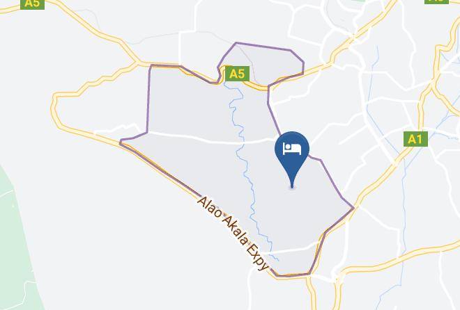 Ibadan - Majirita Hotels Maps