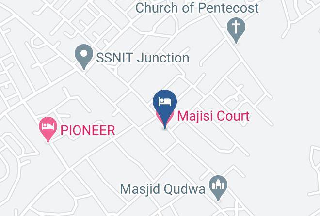 Tamale - Majisi Court Hotel Maps