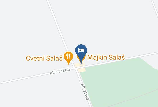 Central Serbia - Majkin Salas Maps