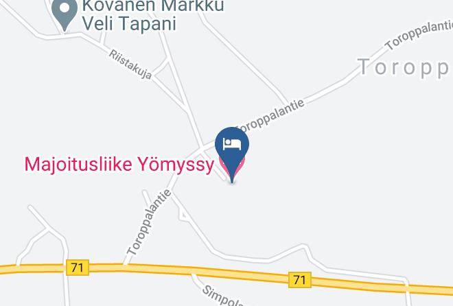 Savonlinna - Majoitusliike Yomyssy Maps