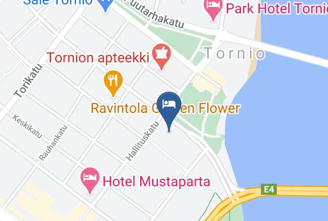 Tornio - Majoituspalvelu Forenom Maps