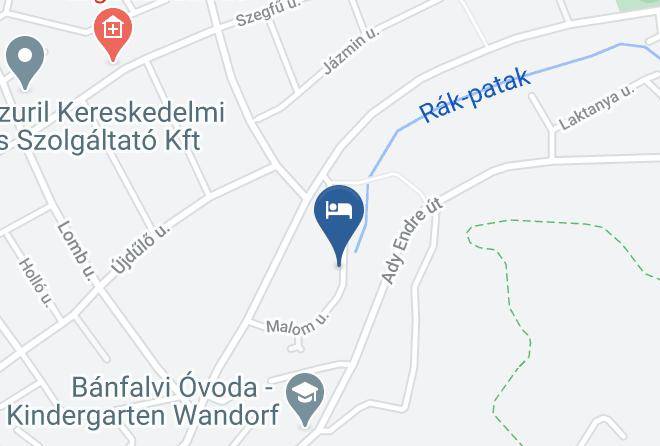 Sopron - Majolika Haz Maps