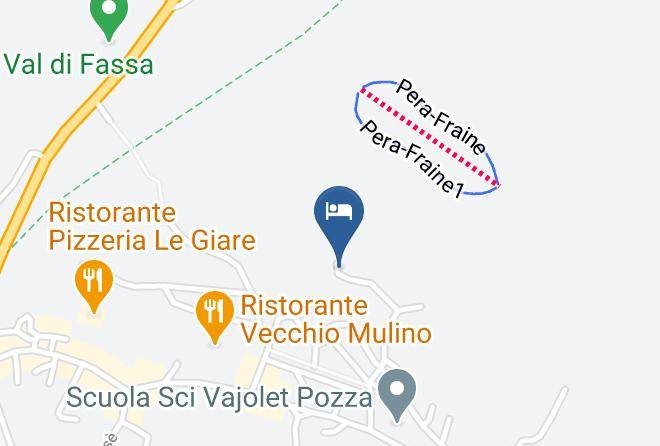Trento - Majon De La Nona Maps