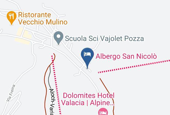 Trento - Majon De Sabin Maps