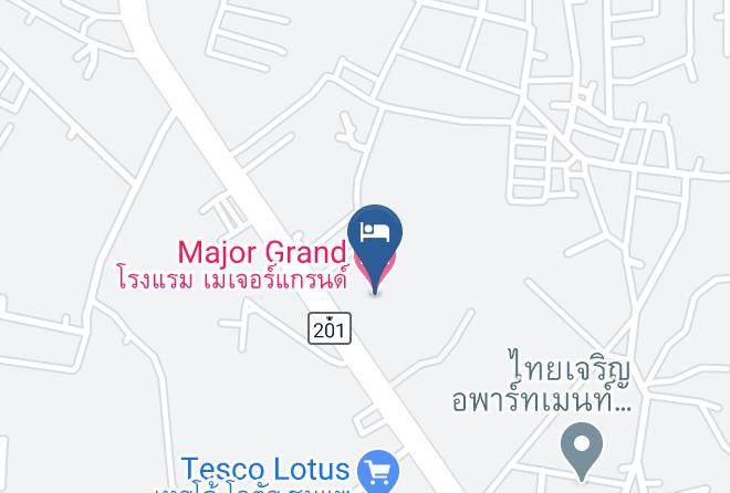 Amphoe Chum Phae - Major Grand Maps