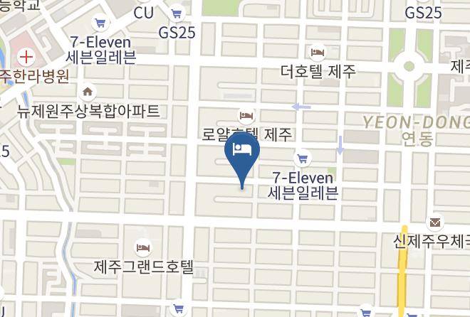 Jejusi - Major Hotel 2 Maps