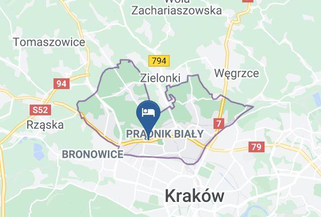 Cracow - Major Hotel Maps