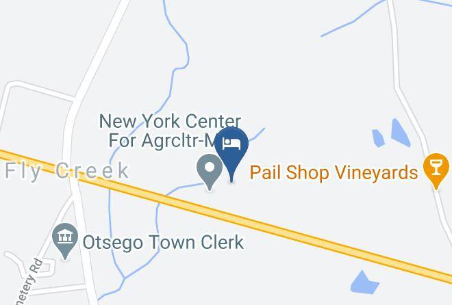 Otsego - Major League Motor Inn Maps