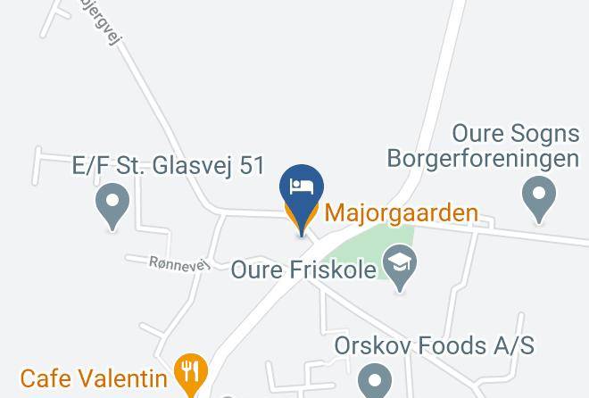 Oure - Majorgaarden Maps