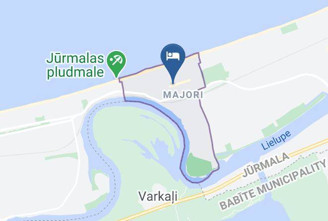 Majoru Promenade Map