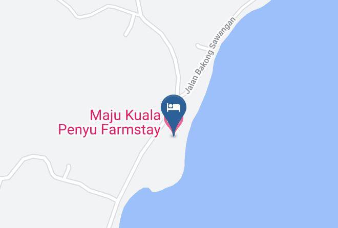 Bahagian Pedalaman - Maju Kuala Penyu Farmstay Maps